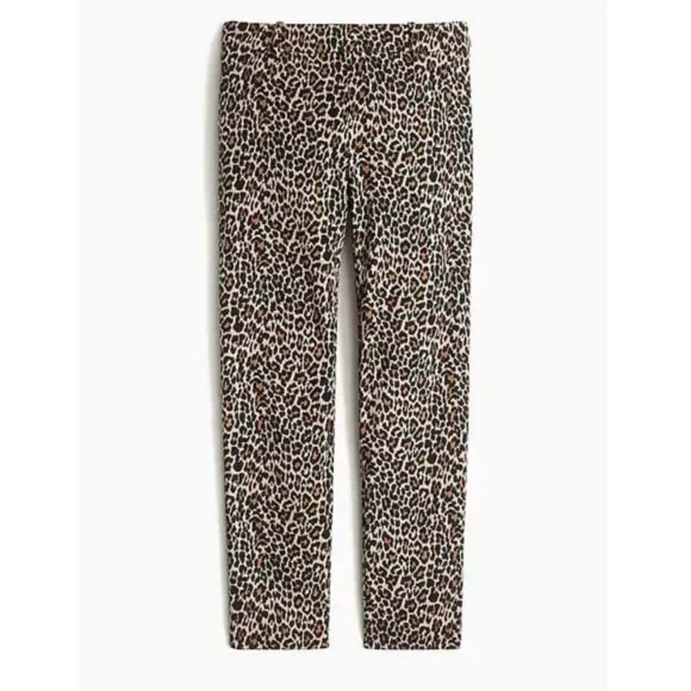J.Crew NWOT Winnie Pants Leopard Print
Sz 8 Preppy Animal Print Work Career - Picture 2 of 7